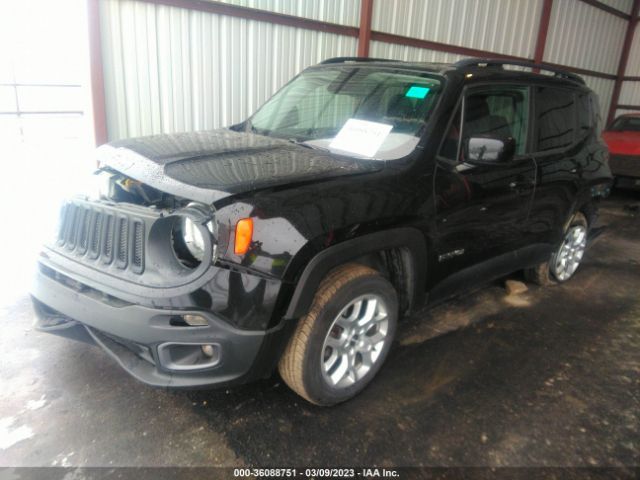 ZACCJBBT5GPC76353 Jeep Renegade Latitude