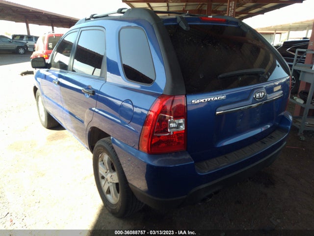 2009 KIA SPORTAGE LX VIN: KNDJF724897571798