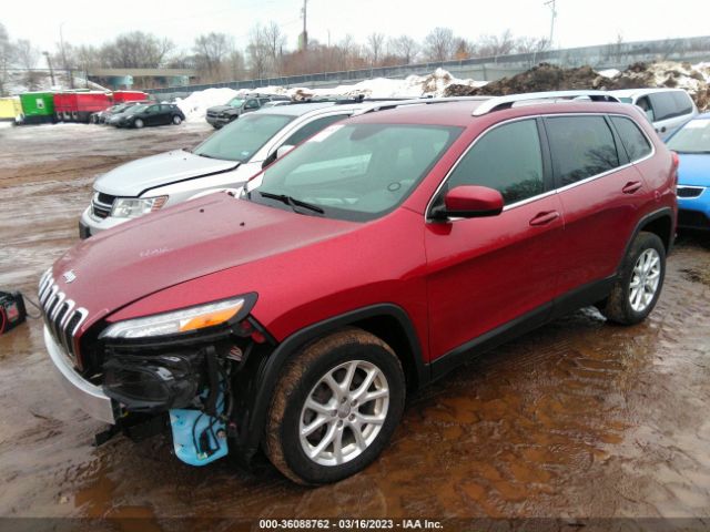 1C4PJLCB9GW177731 Jeep Cherokee Latitude