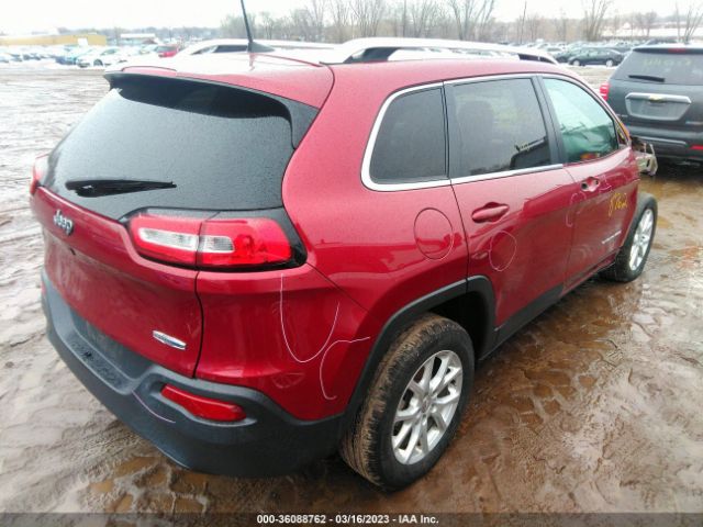 1C4PJLCB9GW177731 Jeep Cherokee Latitude
