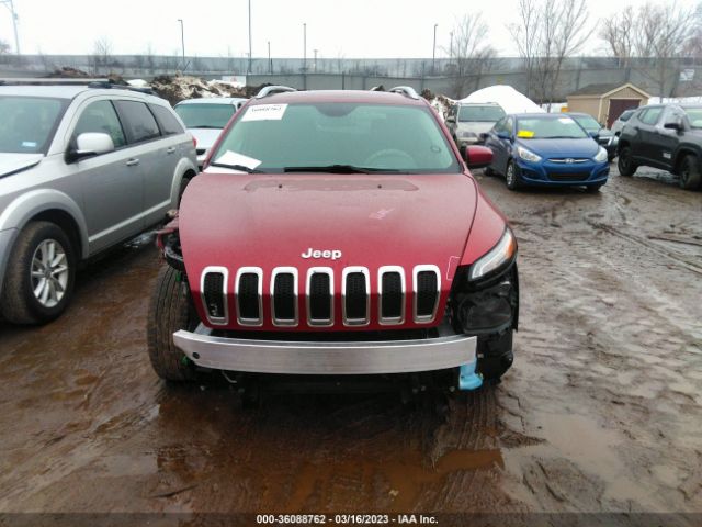 1C4PJLCB9GW177731 Jeep Cherokee Latitude