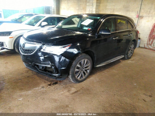 Acura Mdx Tech Pkg 2014 5FRYD4H42EB008369 Image 2