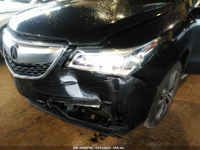 2014 ACURA MDX TECH PKG VIN: 5FRYD4H42EB008369
