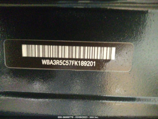 WBA3R5C57FK189201 BMW 4 Series 435i Xdrive