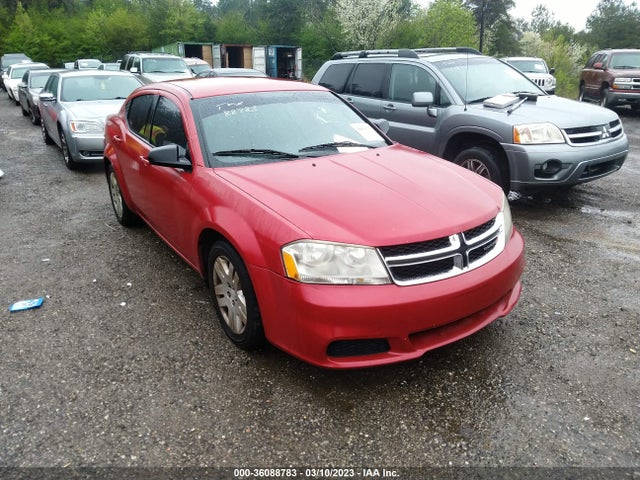 Dodge AVENGER SE 2014 1C3CDZAB1EN221417 головне зображення