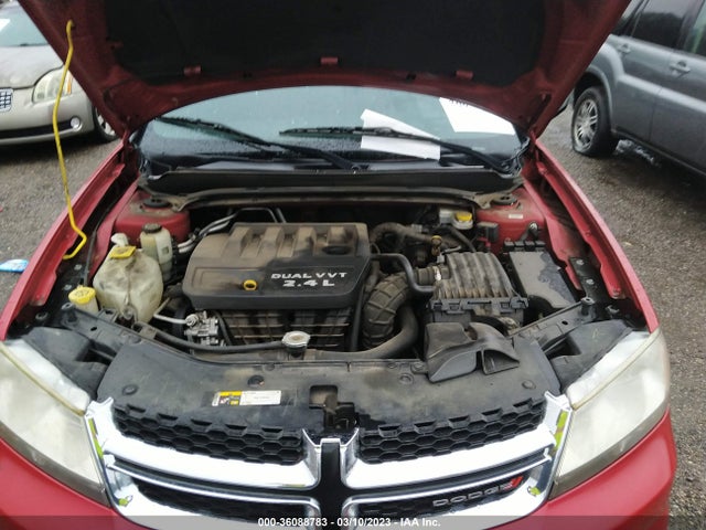 Dodge AVENGER SE 2014 1C3CDZAB1EN221417 Image 10