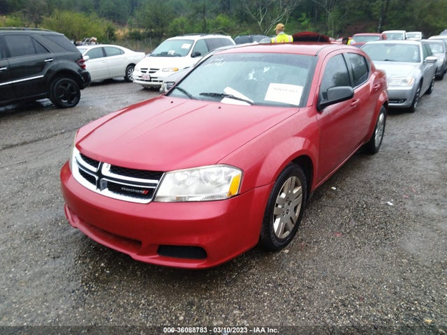 Dodge AVENGER SE 2014 1C3CDZAB1EN221417 Image 2
