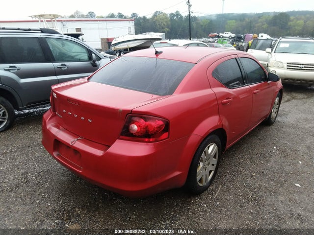 Dodge AVENGER SE 2014 1C3CDZAB1EN221417 Image 4