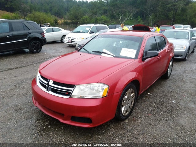 Dodge AVENGER SE 2014 1C3CDZAB1EN221417 Image 6