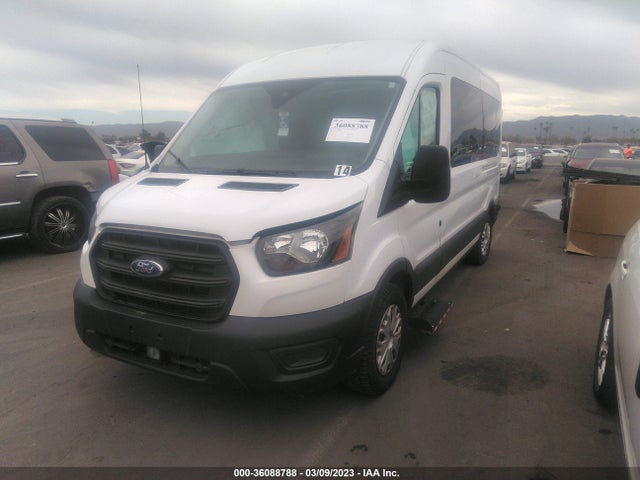 Ford Transit Passenger Wagon Xl/xlt 2020 1FBAX2C87LKA64014 Image 2