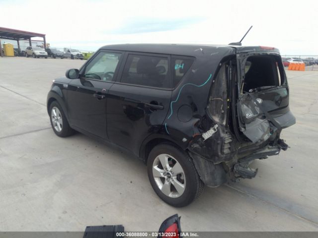 KNDJN2A22J7598604 KIA Soul Base