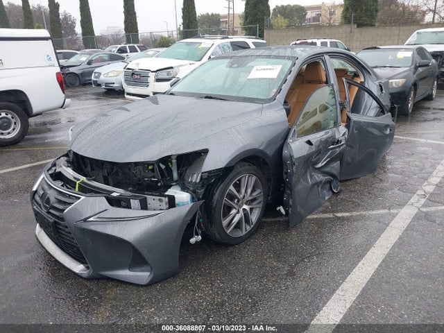 JTHDA1D25L5106045 Lexus Is Is 300
