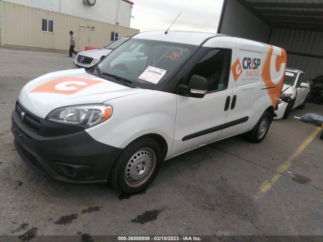 RAM Promaster City Cargo Van Tradesman 2016 ZFBERFAT3G6B05748 Image 2