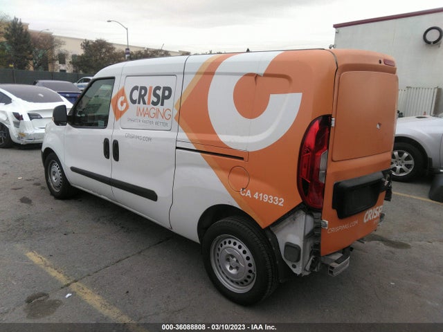 RAM Promaster City Cargo Van Tradesman 2016 ZFBERFAT3G6B05748 Image 3