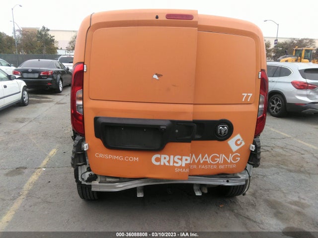 RAM Promaster City Cargo Van Tradesman 2016 ZFBERFAT3G6B05748 Image 6