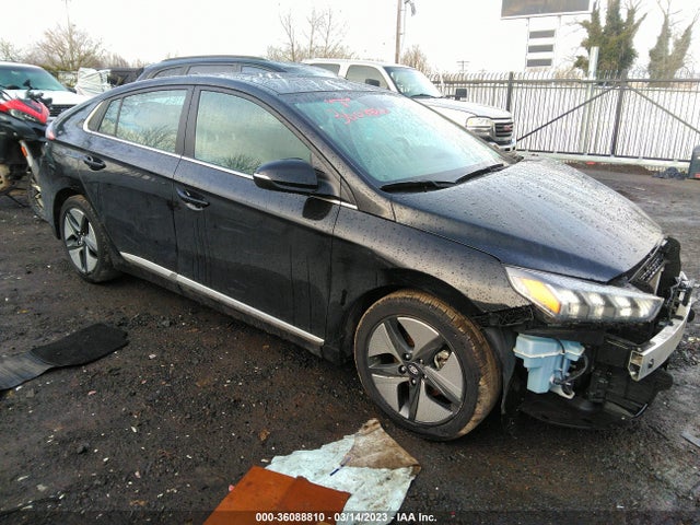Hyundai Ioniq Hybrid Sel 2022 KMHC85LC3NU266049 main image