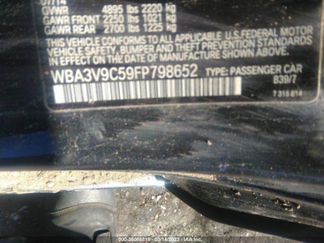 WBA3V9C59FP798652 BMW 4 Series 428i Xdrive