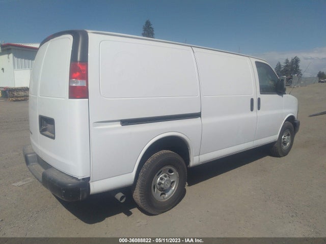 Chevrolet EXPRESS CARGO VAN 2018 1GCWGAFPXJ1208575 Image 5