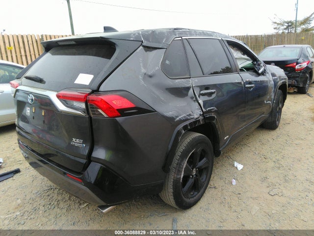2019 TOYOTA RAV4 HYBRID XSE VIN: JTMEWRFV7KJ020190