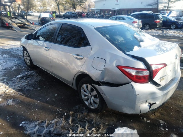 Toyota Corolla 2014 2T1BURHE0EC205817 Image 3