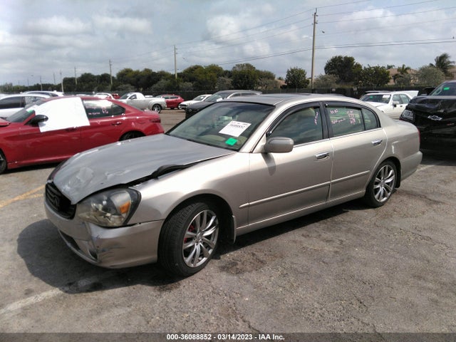 2002 INFINITI Q45 VIN: JNKBF01A02M007426