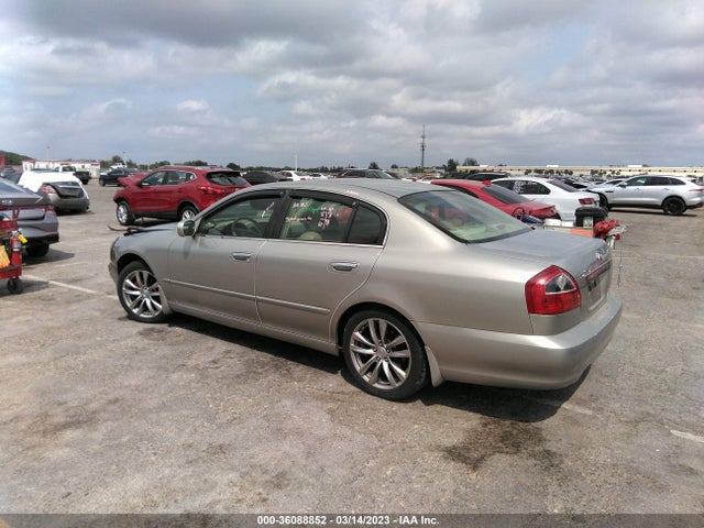 2002 INFINITI Q45 VIN: JNKBF01A02M007426