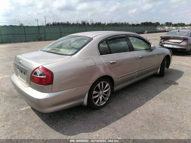 2002 INFINITI Q45 VIN: JNKBF01A02M007426