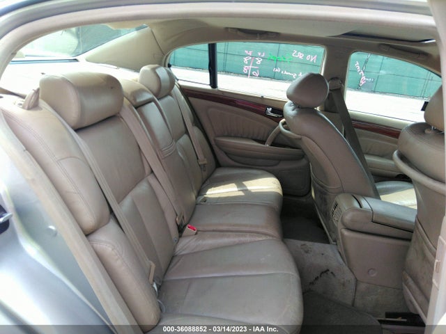 2002 INFINITI Q45 VIN: JNKBF01A02M007426