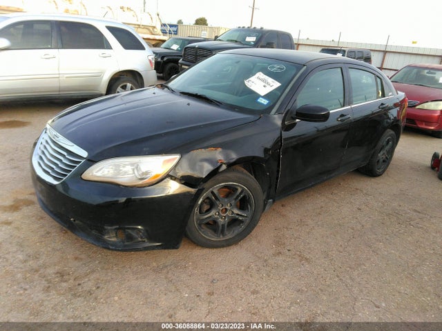 2013 CHRYSLER 200 LX VIN: 1C3CCBAB6DN762861