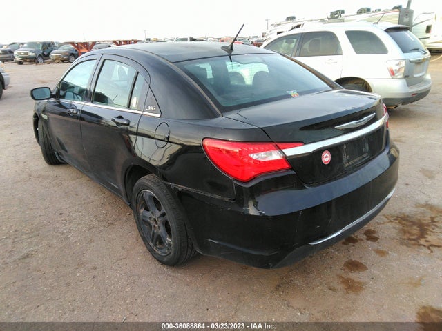 2013 CHRYSLER 200 LX VIN: 1C3CCBAB6DN762861