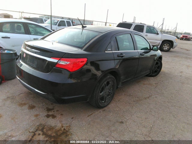 2013 CHRYSLER 200 LX VIN: 1C3CCBAB6DN762861