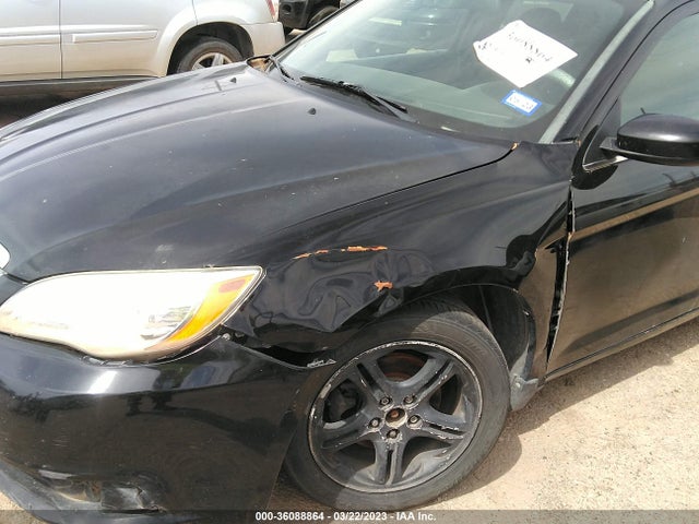 2013 CHRYSLER 200 LX VIN: 1C3CCBAB6DN762861