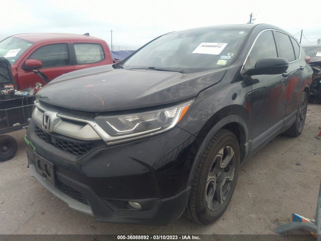 Honda CR-V EX 2017 7FARW1H50HE024845 Image 2