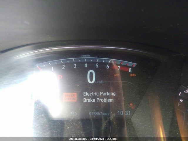 Honda CR-V EX 2017 7FARW1H50HE024845 Image 8