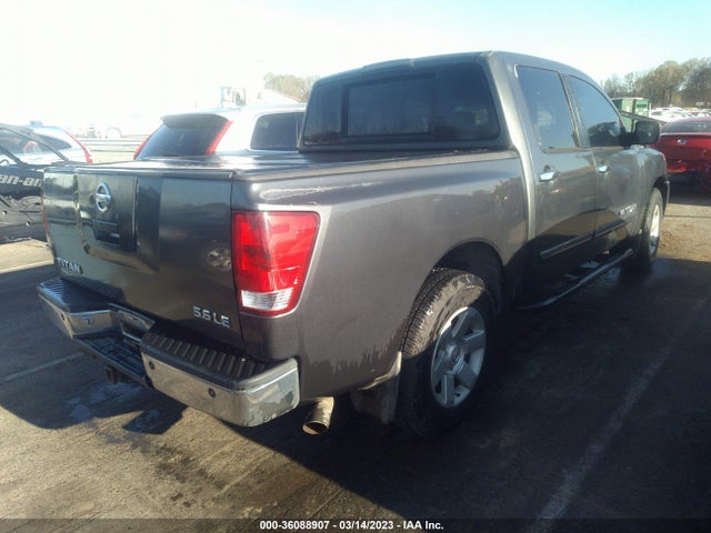 2006 NISSAN TITAN LE VIN: 1N6BA07A76N566542