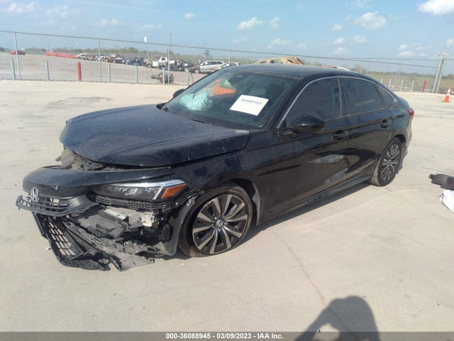 Honda Civic Sedan Ex 2022 JHMFE1F77NX003013 Image 2