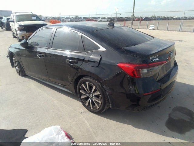 Honda Civic Sedan Ex 2022 JHMFE1F77NX003013 Image 4
