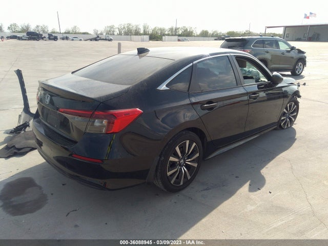 Honda Civic Sedan Ex 2022 JHMFE1F77NX003013 Image 5