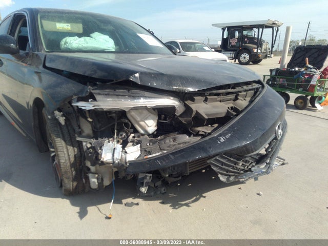 Honda Civic Sedan Ex 2022 JHMFE1F77NX003013 Image 7