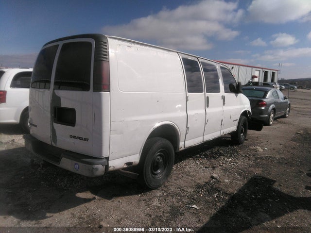 Chevrolet EXPRESS CARGO VAN 2002 1GCGG25R121247098 Image 6
