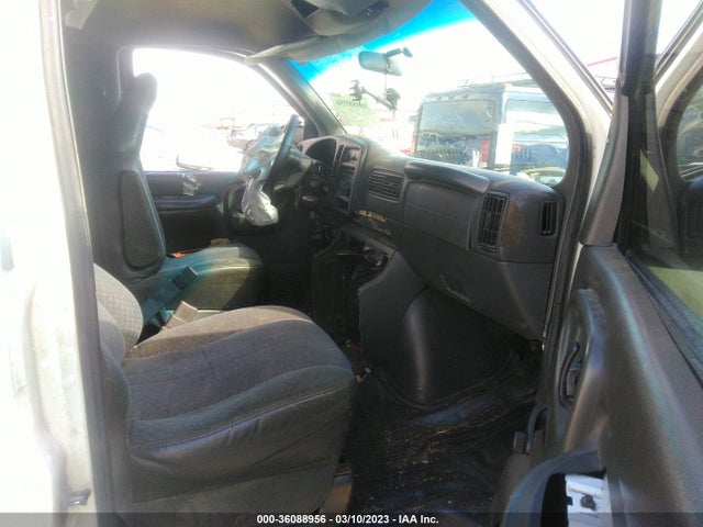 Chevrolet EXPRESS CARGO VAN 2002 1GCGG25R121247098 Image 7