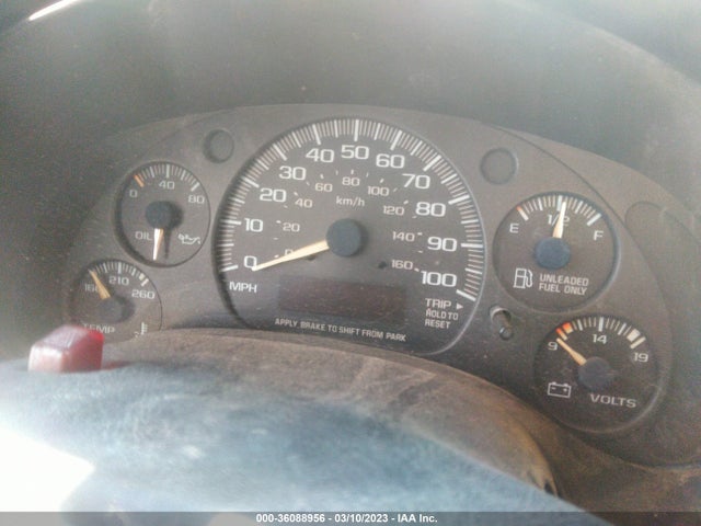 Chevrolet EXPRESS CARGO VAN 2002 1GCGG25R121247098 Image 9