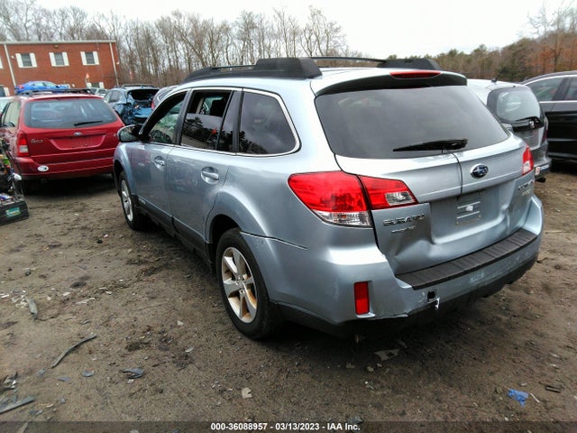 2013 SUBARU OUTBACK 2.5I PREMIUM VIN: 4S4BRBCCXD3285709