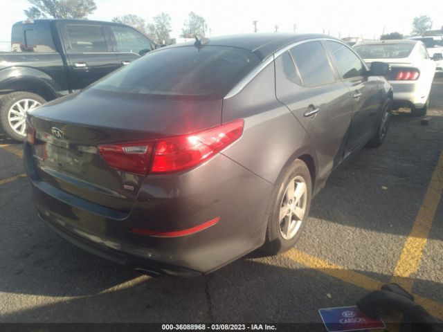 KNAGM4A79F5649844 KIA Optima Lx