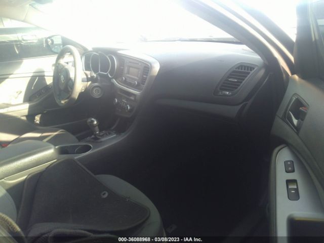 KNAGM4A79F5649844 KIA Optima Lx