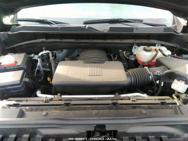 2021 CHEVROLET SILVERADO 1500 RST VIN: 3GCPWDED0MG214004