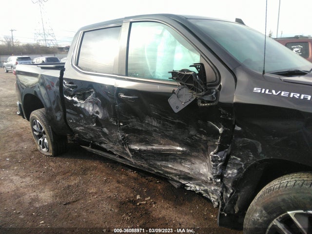Chevrolet Silverado 1500 Rst 2021 3GCPWDED0MG214004 Image 12