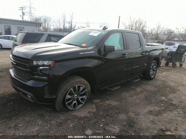 Chevrolet Silverado 1500 Rst 2021 3GCPWDED0MG214004 Image 2