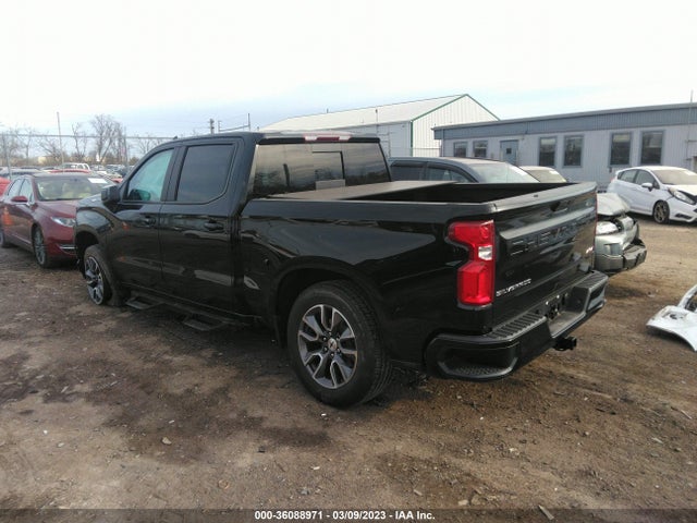 2021 CHEVROLET SILVERADO 1500 RST VIN: 3GCPWDED0MG214004