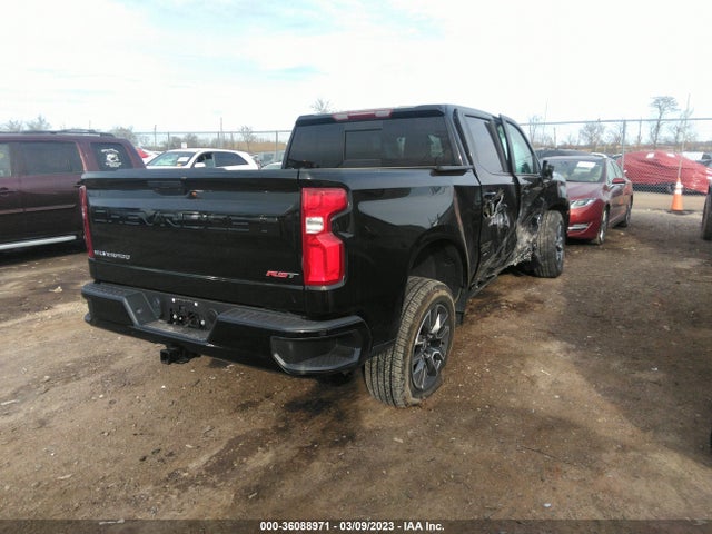 Chevrolet Silverado 1500 Rst 2021 3GCPWDED0MG214004 Image 4